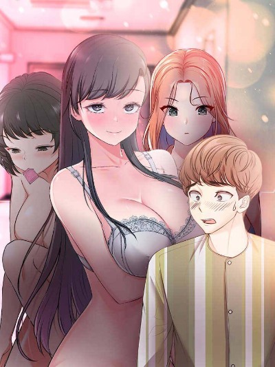 韩漫《女神降临》封面